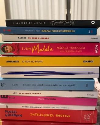 Libri narrativa