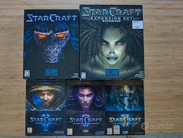 Videogiochi PC Blizzard StarCraft + StarCraft 2