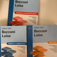 Alpha test bocconi, cattolica, luiss liuc economia