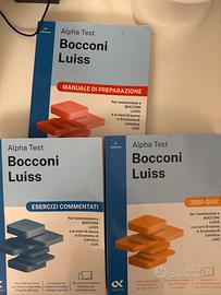 Alpha test bocconi, cattolica, luiss liuc economia