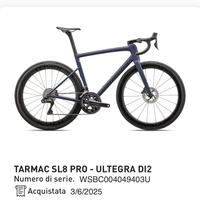 SPECIALIZED TARMAC PRO SL8 TG.56