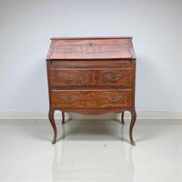 Ribalta secretaire con piedini 98 × 70, 77 × 38 cm