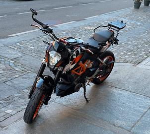 Ktm duke 390