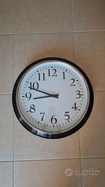 BRAVUR Ikea - Orologio da parete, nero, 59 cm