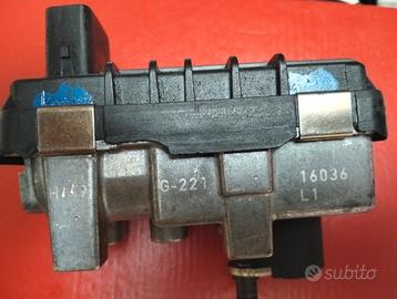 Jaguar xtype attuatore turbina