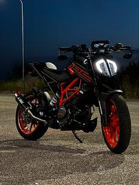 Ktm duke 125 2021