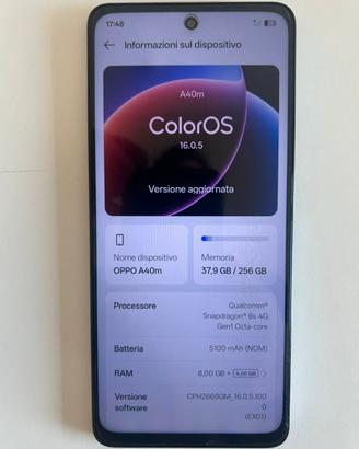 Oppo A40m