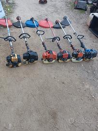 Decespugliatori ricondizionati pronti all' uso45cc