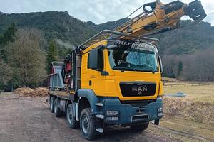 Teleferica forestale Konrad Mounty 4000