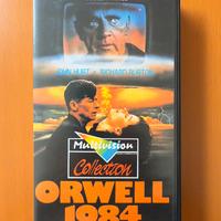 Videocassetta VHS originale Orwell 1984