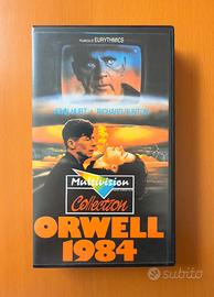 Videocassetta VHS originale Orwell 1984