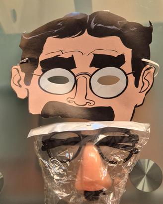 Dylan Dog Maschera di Groucho più naso e occhiali
