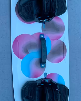 Tavola kitesurf Duotone Soleil 2026.