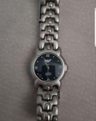 Orologio giorgio armani