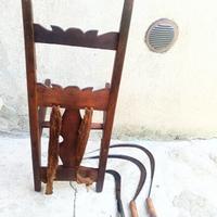 zaino portafieno con tris falcetti primi 900