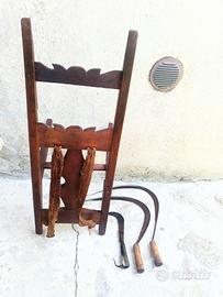 zaino portafieno con tris falcetti primi 900