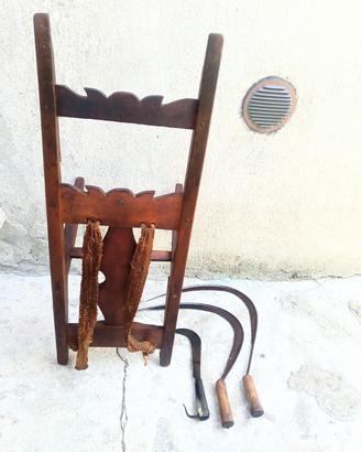 zaino portafieno con tris falcetti primi 900