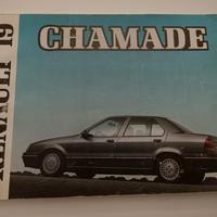 manuale uso e manutenzione Renault 19 chamade