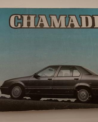 manuale uso e manutenzione Renault 19 chamade