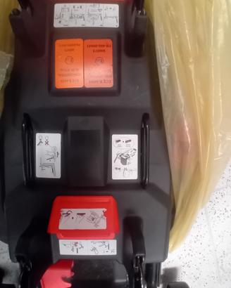 base isofix ovetto auto