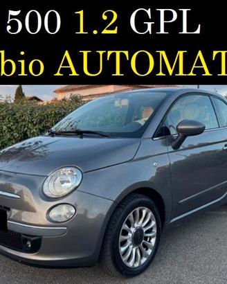 Fiat 500 1.2 GPL / CAMBIO AUTOMATICO