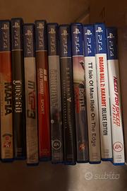 Lotto giochi ps4