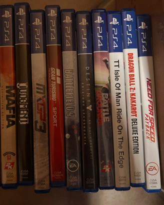 Lotto giochi ps4