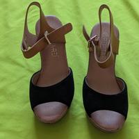 Pepita Rei con tacco largo taglia 35