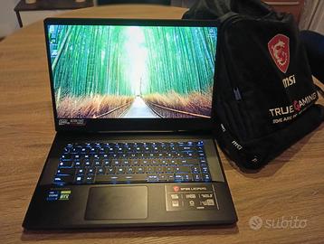 PC portatile MSI GP66 Leopard 11UG-027XIT + Borsa