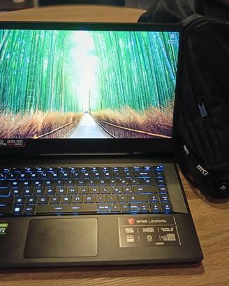 PC portatile MSI GP66 Leopard 11UG-027XIT + Borsa