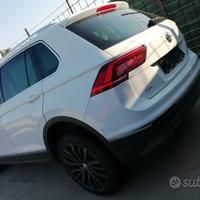 Ricambi usati VW Tiguan anno 2016 - 2000 gasolio