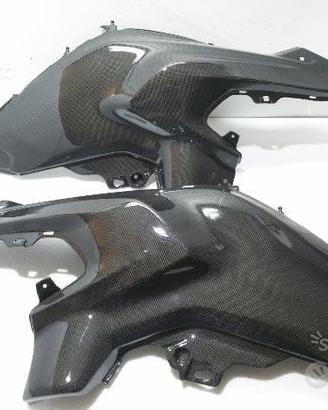 Fianchetti laterali carbonio bmw r 1200 gs lc