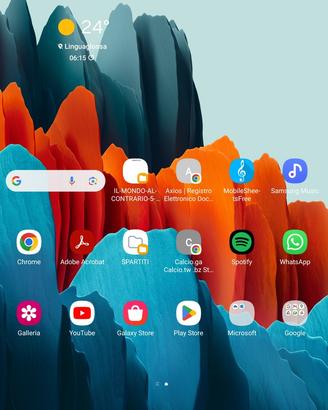 Samsung Galaxy Tab S7 128GB LTE Nero