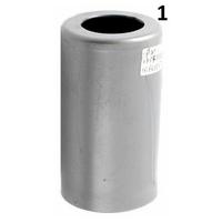 Fodero ammortizzatore anteriore Vespa PXE e T5