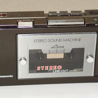 Raro Panasonic RS-J3 Stereo Sound Machine vintage