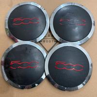 4 Coppette coprimozzo fiat 500 sport originali