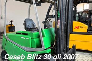 Cesab BLITZ 300 30 qli Triplex Gal mm 5000 anno 20