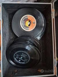 dischi 45 giri in vinile