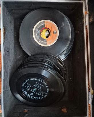 dischi 45 giri in vinile