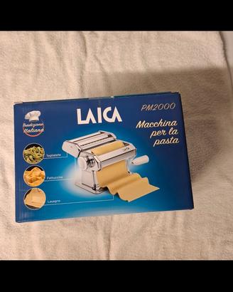 Macchina per la pasta e raviolatore Laica