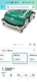 Robot tagliaerba Ambrogio L60 Elite