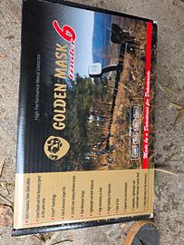 Metal detector  Golden Mask 6 finder