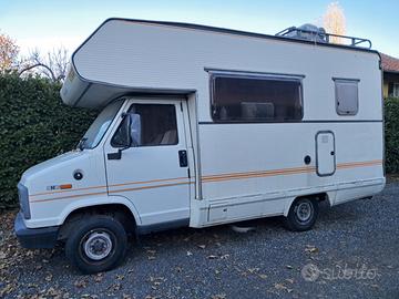 CAMPER FIAT DUCATO 2.5 TURBO DIESEL 82 CAVALLI