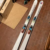 Freestyle park skiis
