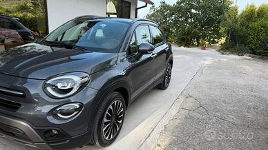 Fiat 500 x cross ufficiale italiana