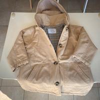 Trench bambina 3/4 anni
