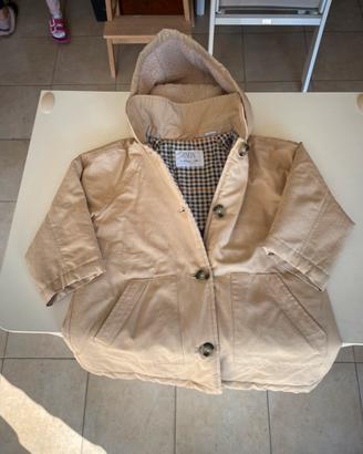 Trench bambina 3/4 anni