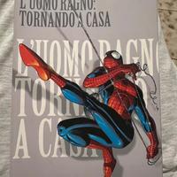 Libro L'Uomo Ragno tornando a casa