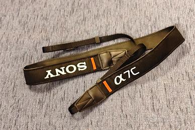 Tracolla Sony Alpha A7C