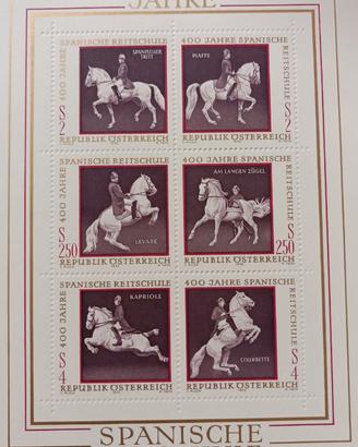 FRANCOBOLLI DA COLLEZIONE REPUBBLICA AUSTRIA